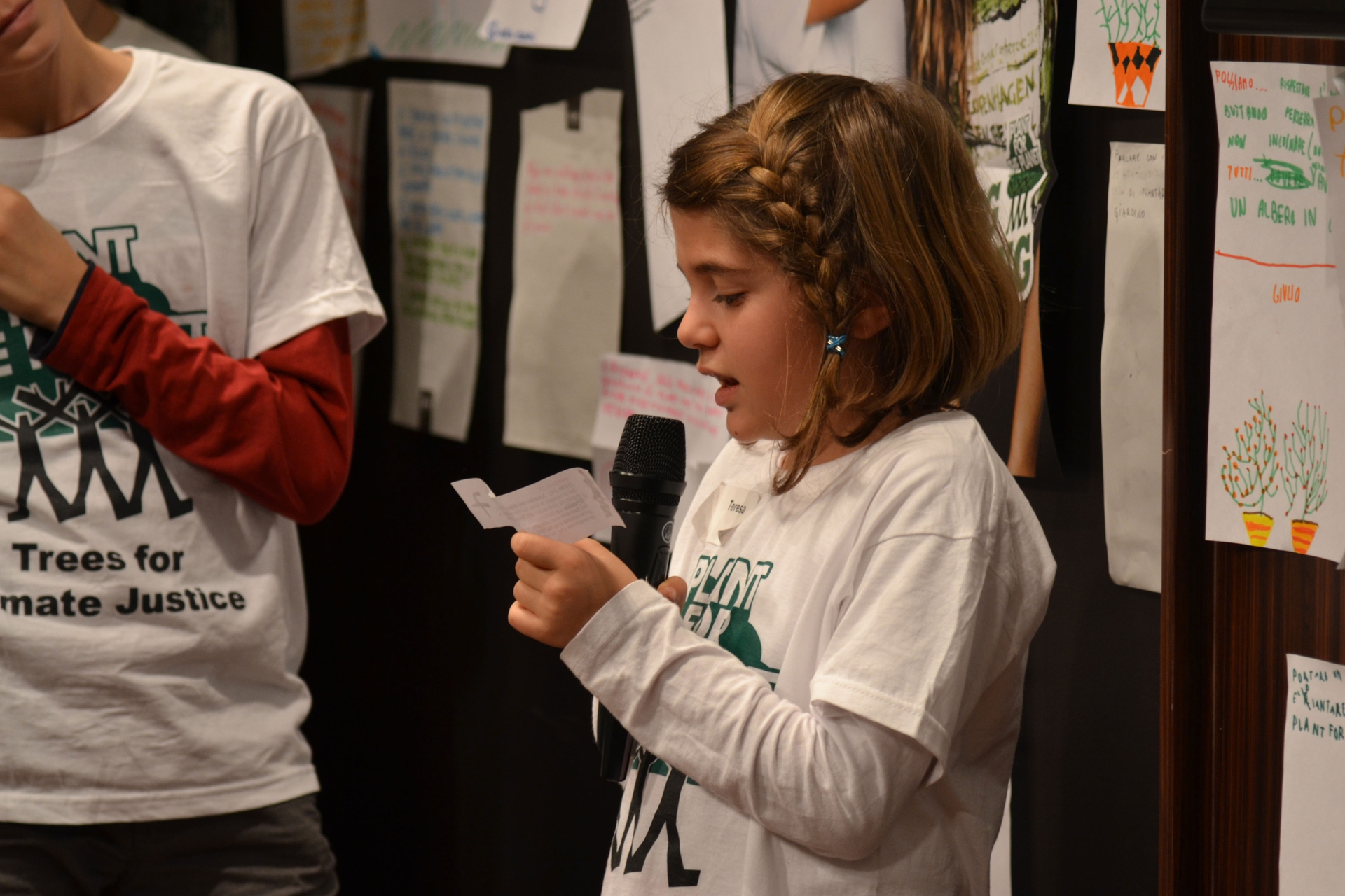 La presentazione del lavoro fatto durante l'accademia