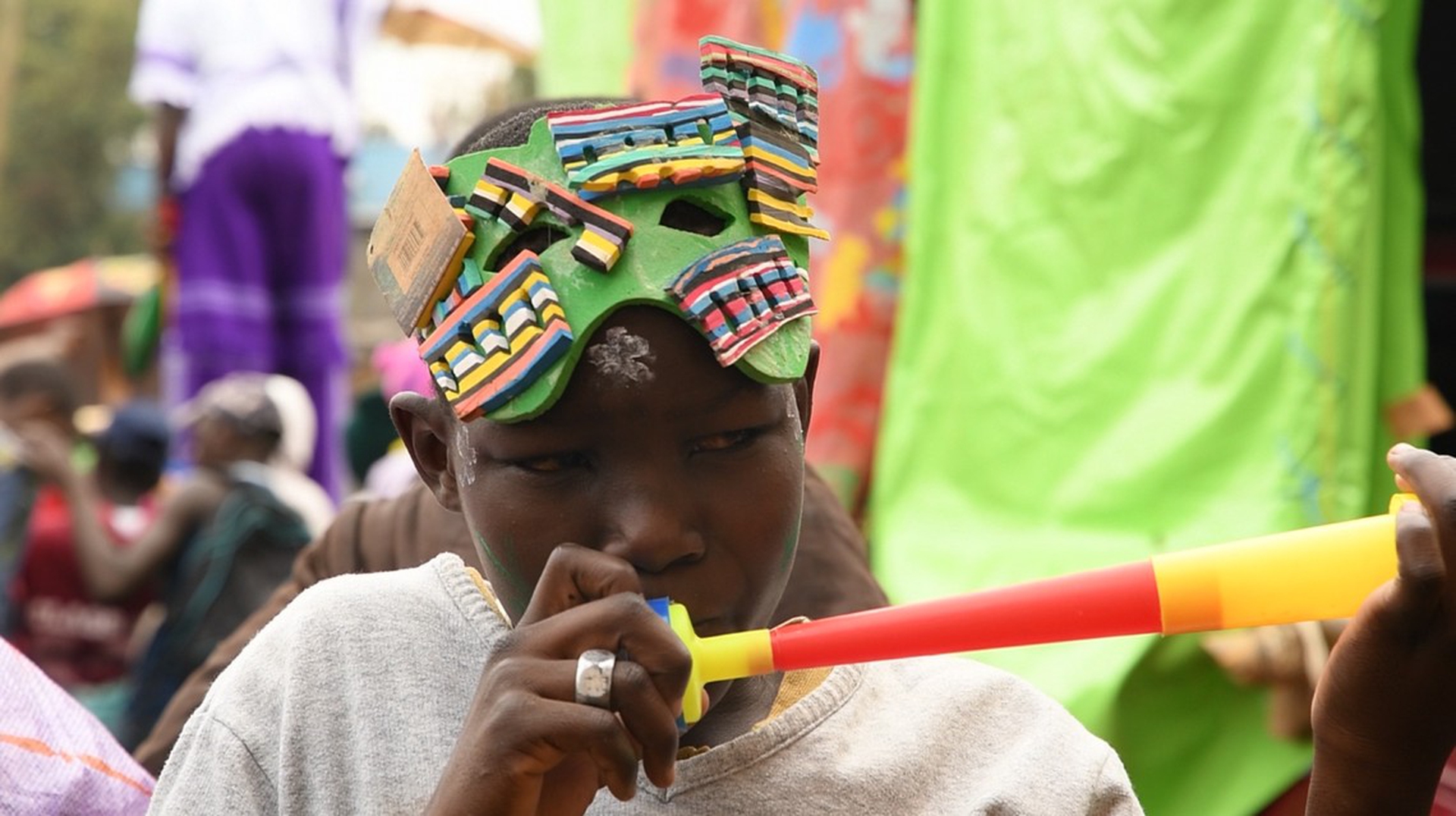 Carnival! Nairobi: la parata