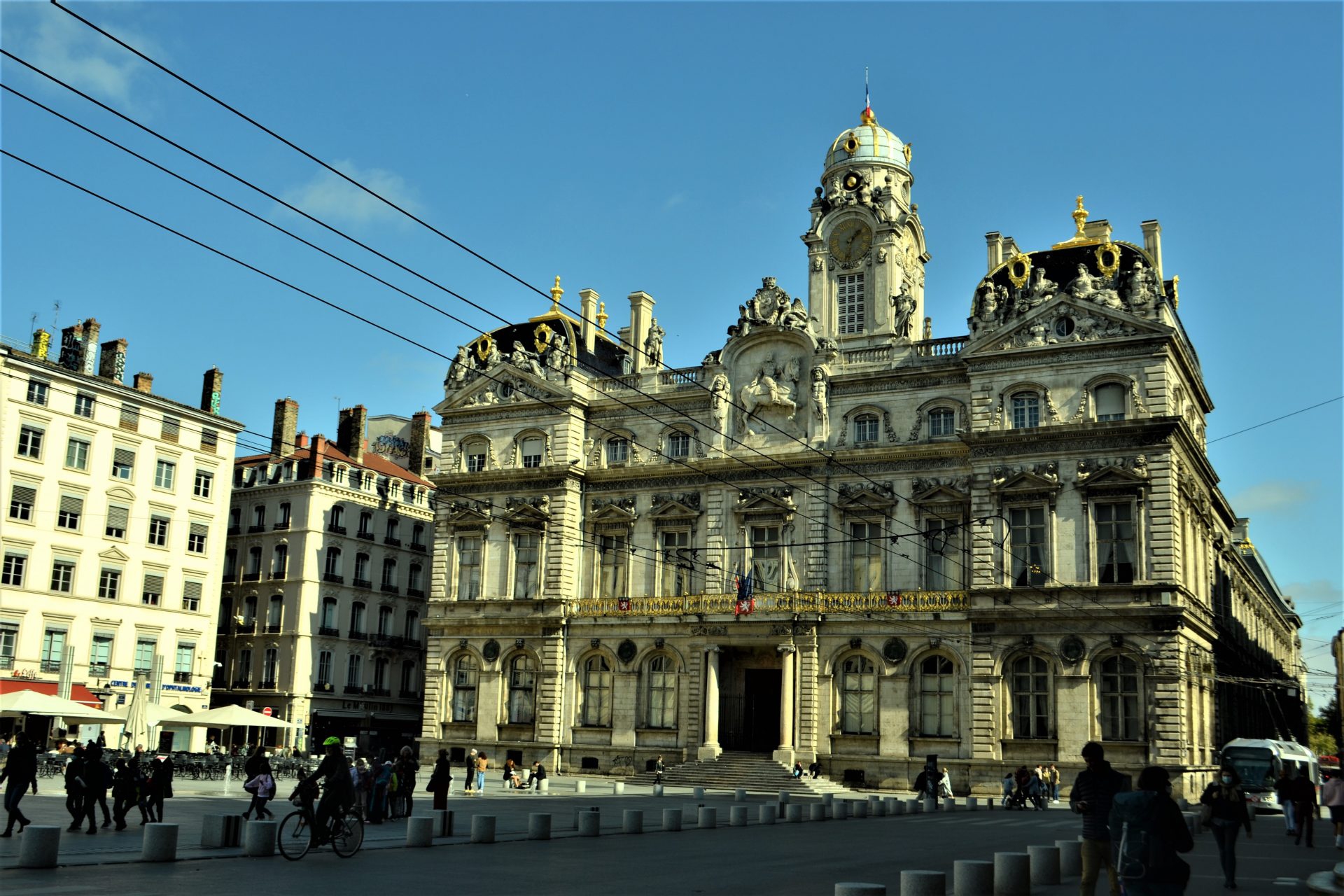 Hotel de ville Lione