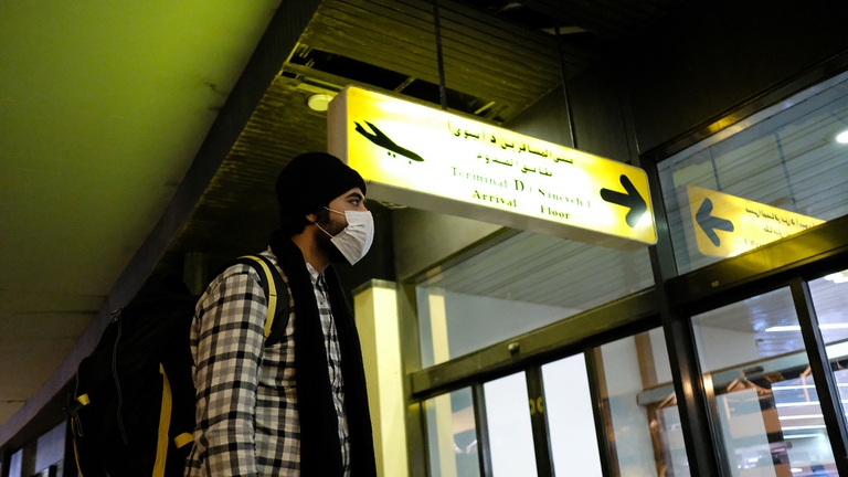 Le tempeste di sabbia hanno fatto chiudere l'aeroporto di Baghdad