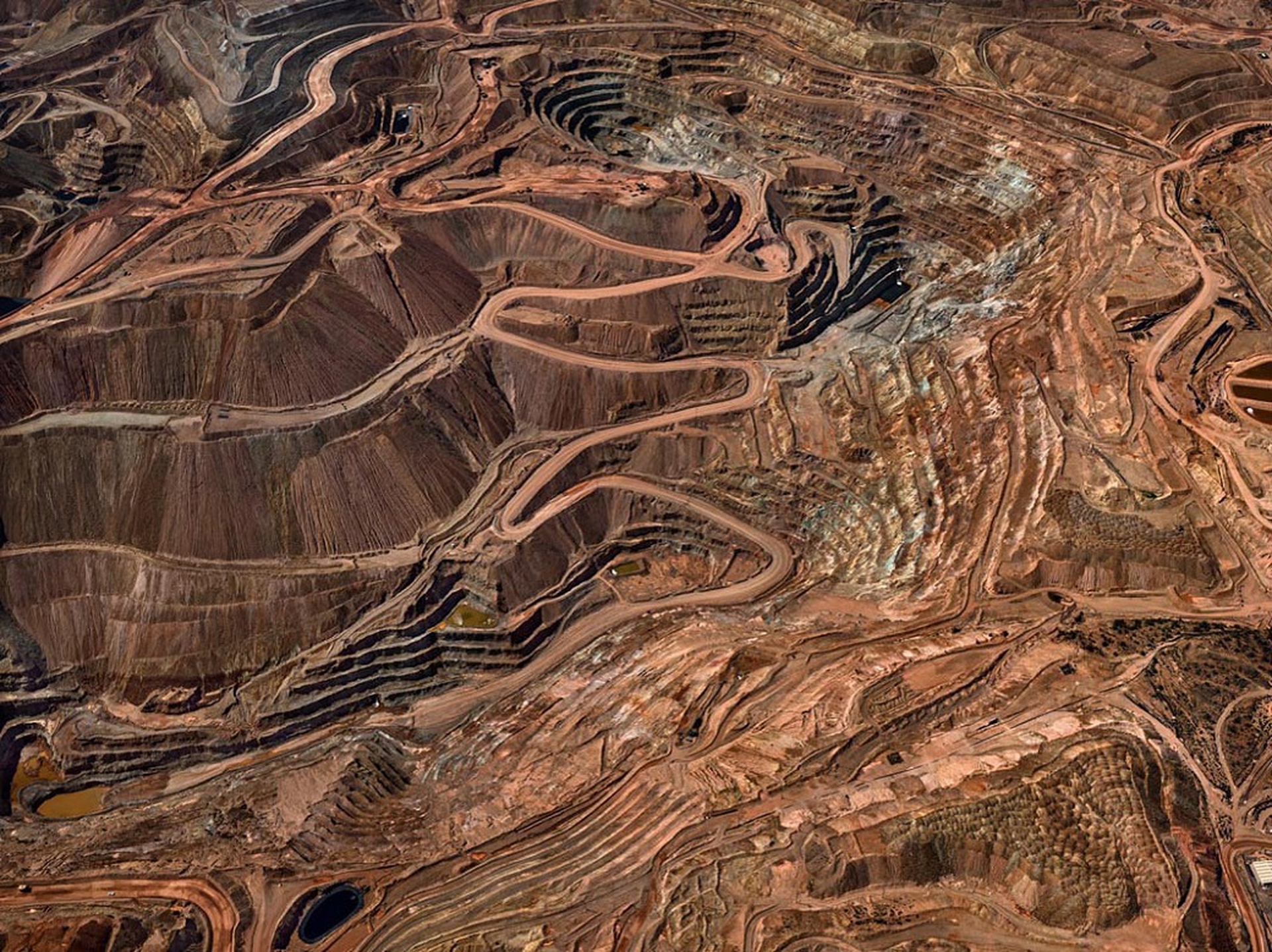Anthropocene mette in mostra 35 immagini di Edward Burtynsky