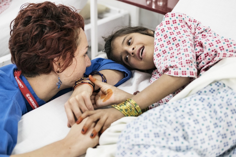 Centro chirurgico per vittime di guerra di Lashkar-gah, Afghanistan