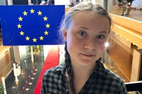 Le parole e la commozione di Greta Thunberg al Parlamento europeo