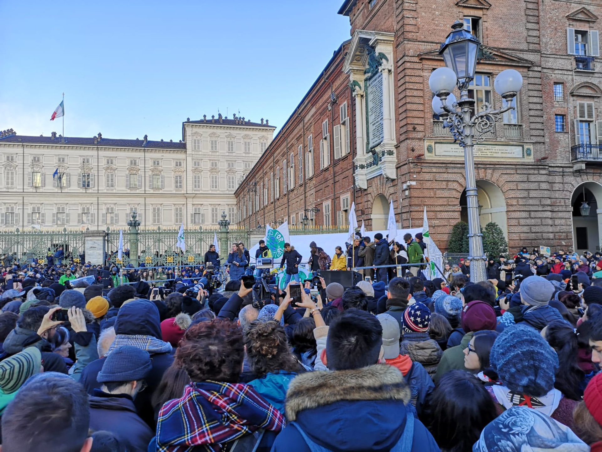 Greta Thunberg Torino