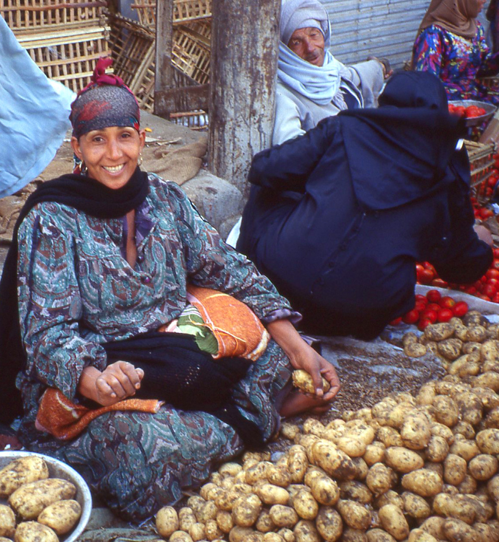 Egitto mercato El Fayum_1