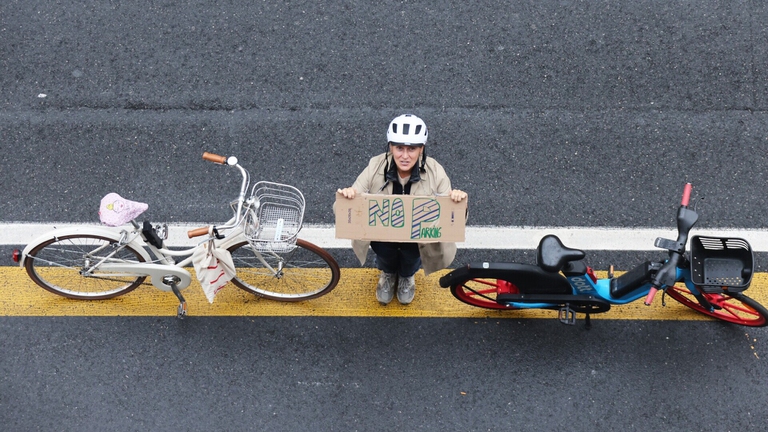 mobilità sostenibile, bicicletta