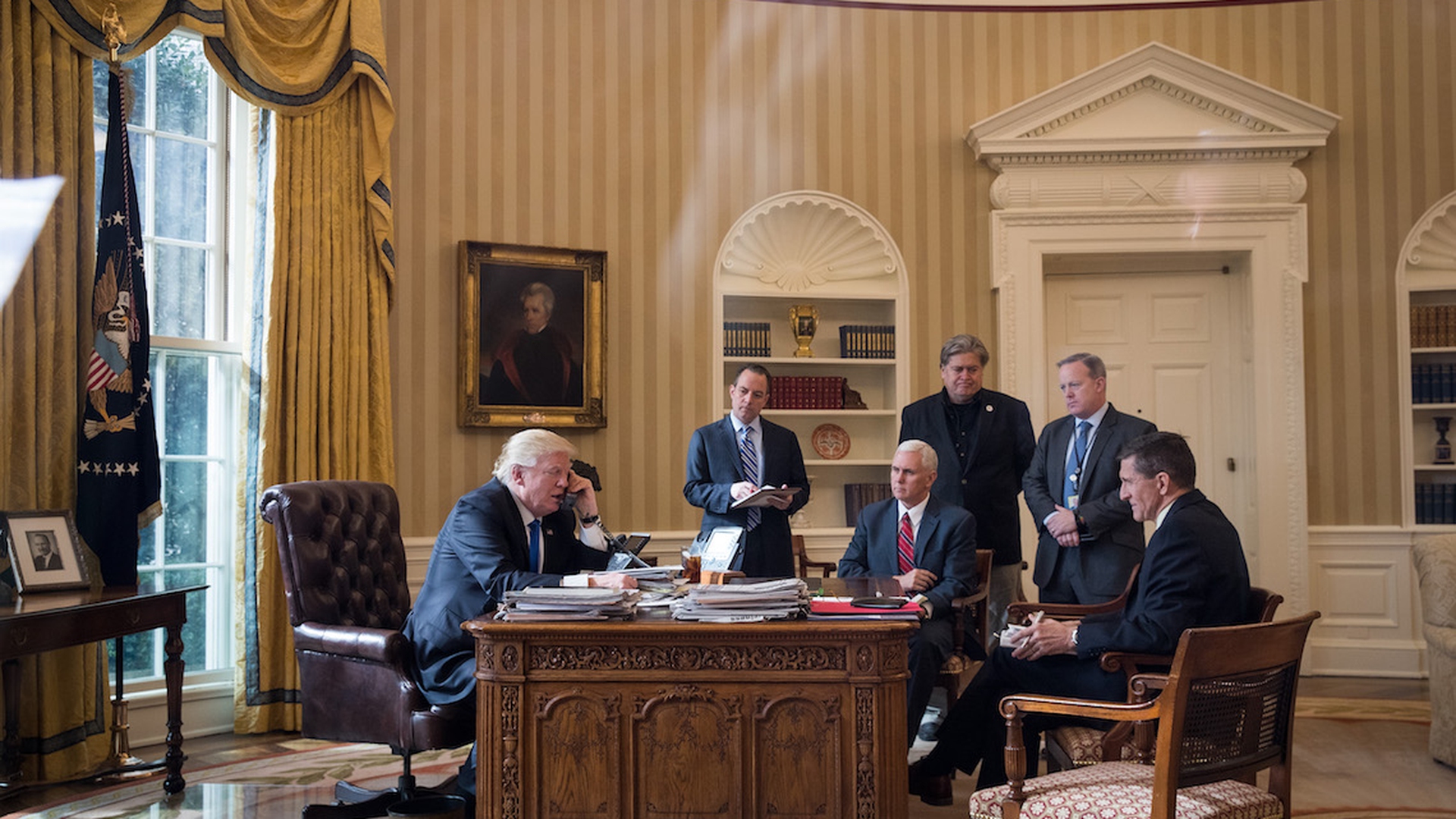 Donald Trump, due anni da presidente6