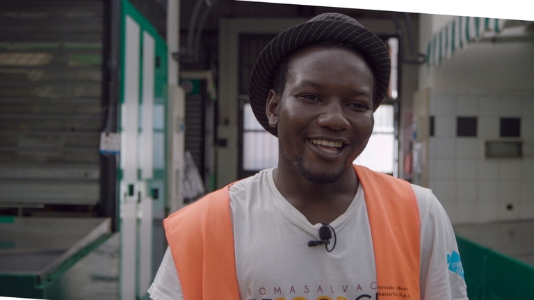 Green Storytellers food rescue