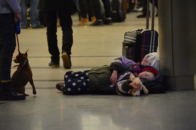 profughi ucraini Polonia