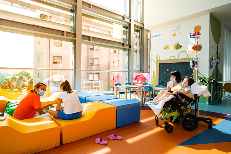 casa sollievo, Vidas