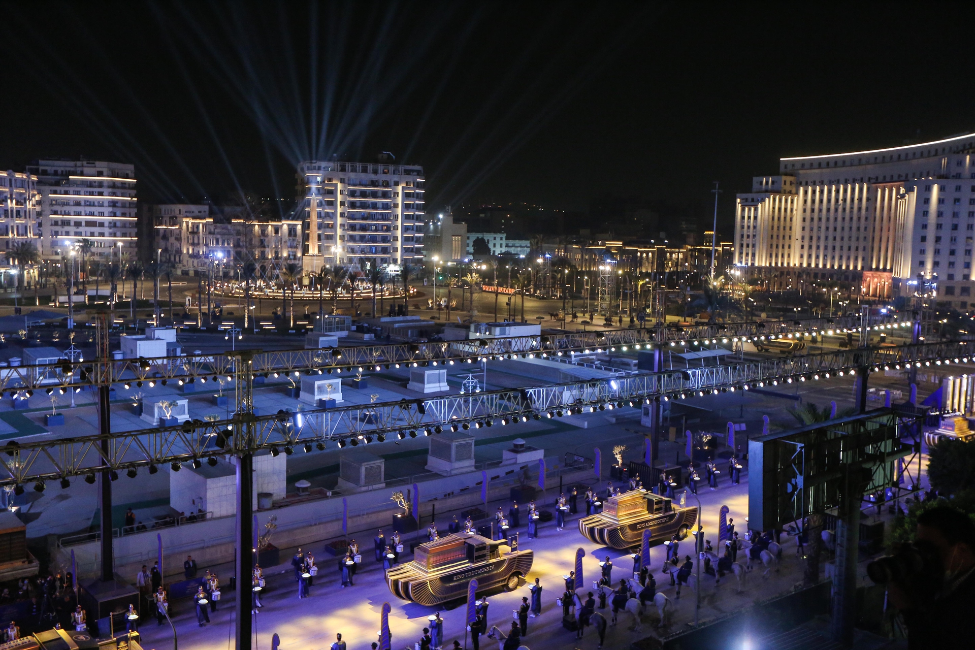 Parata mummie egiziane