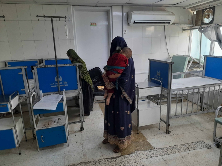 Ospedale in Afghanistan