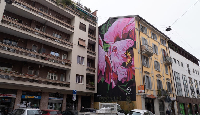 murale Opel LifeGate Wall