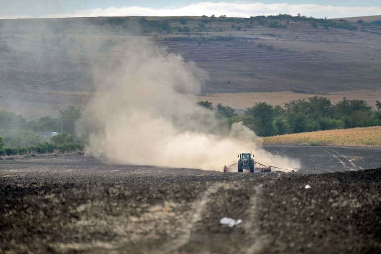 In Europa, la Romania è il paese che piùè stato esposto al land grabbing negli ultimi anni. Foto © Daniel Mihailescu/AFP/Getty Images