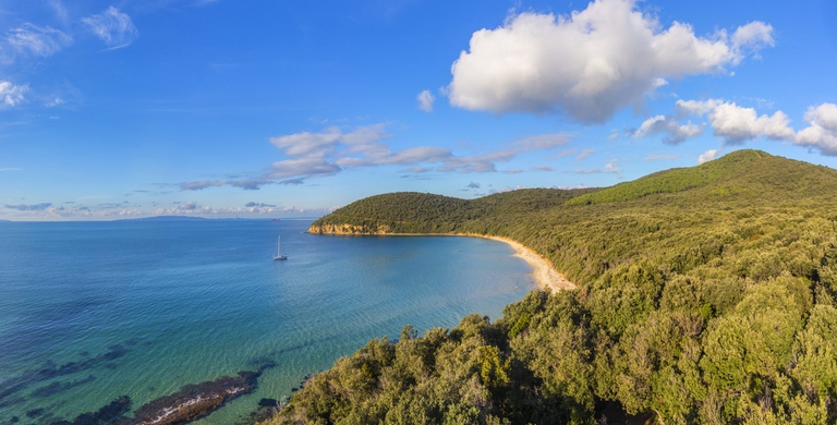 Toscana in barca a vela
