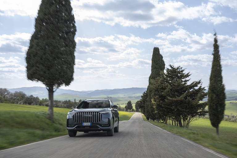 ibrida plug-in, Omoda&Jaecoo, test drive