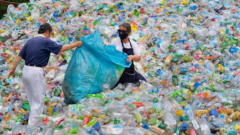In Italia solo il 43 per cento della plastica viene riciclato