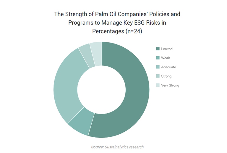 olio di palma e rischi esg