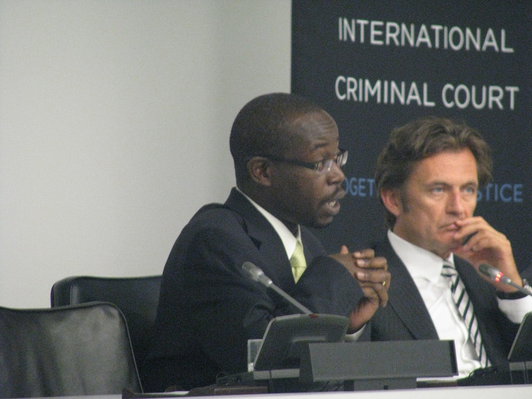 Donald Deya of the Pan African Lawyers Union