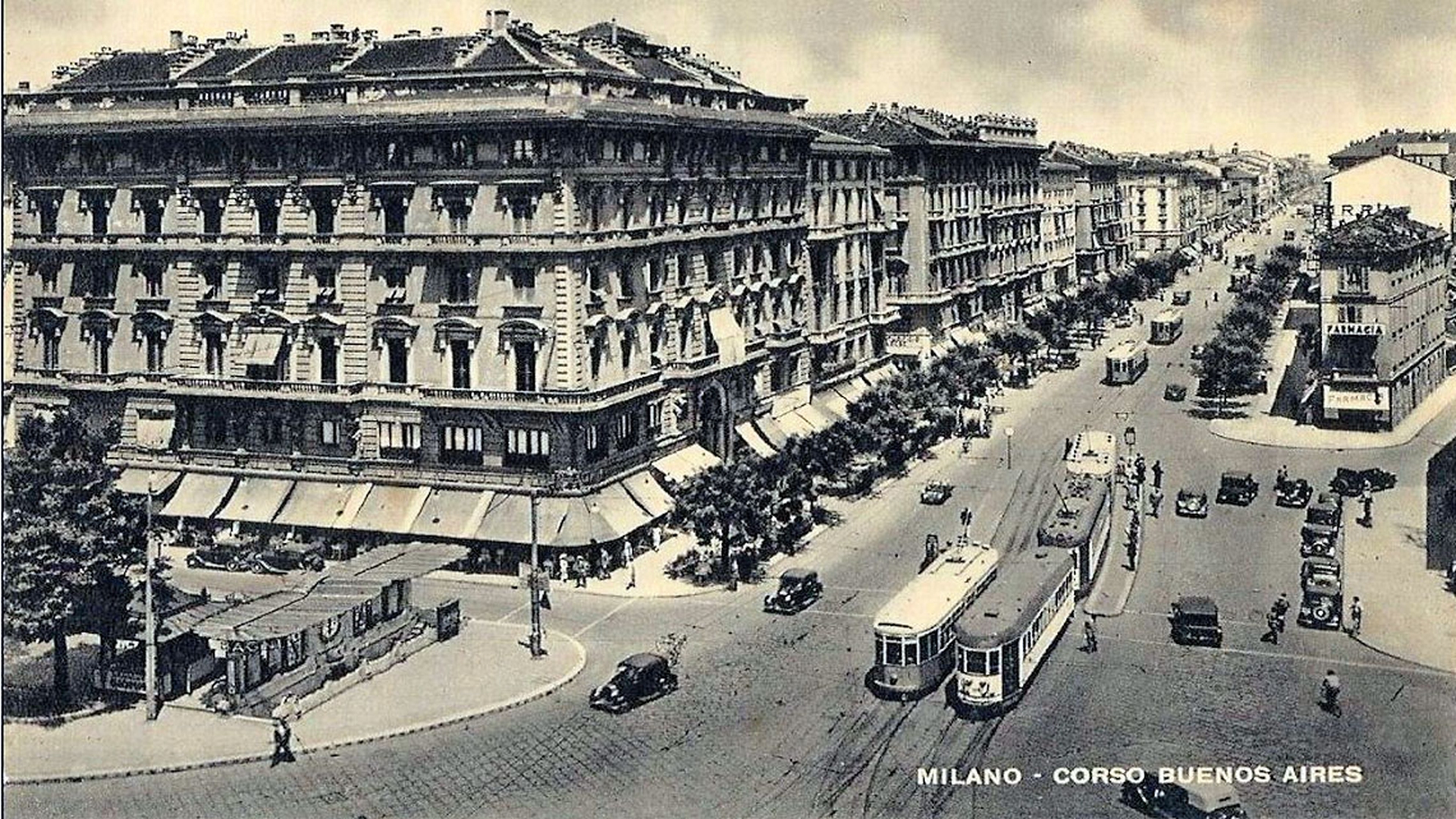 Milano sparita