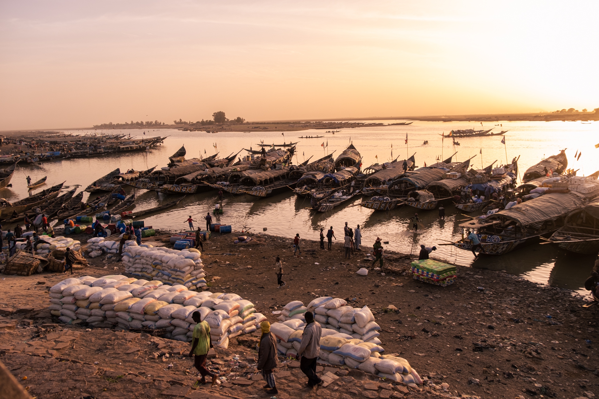 Porto di Mopti