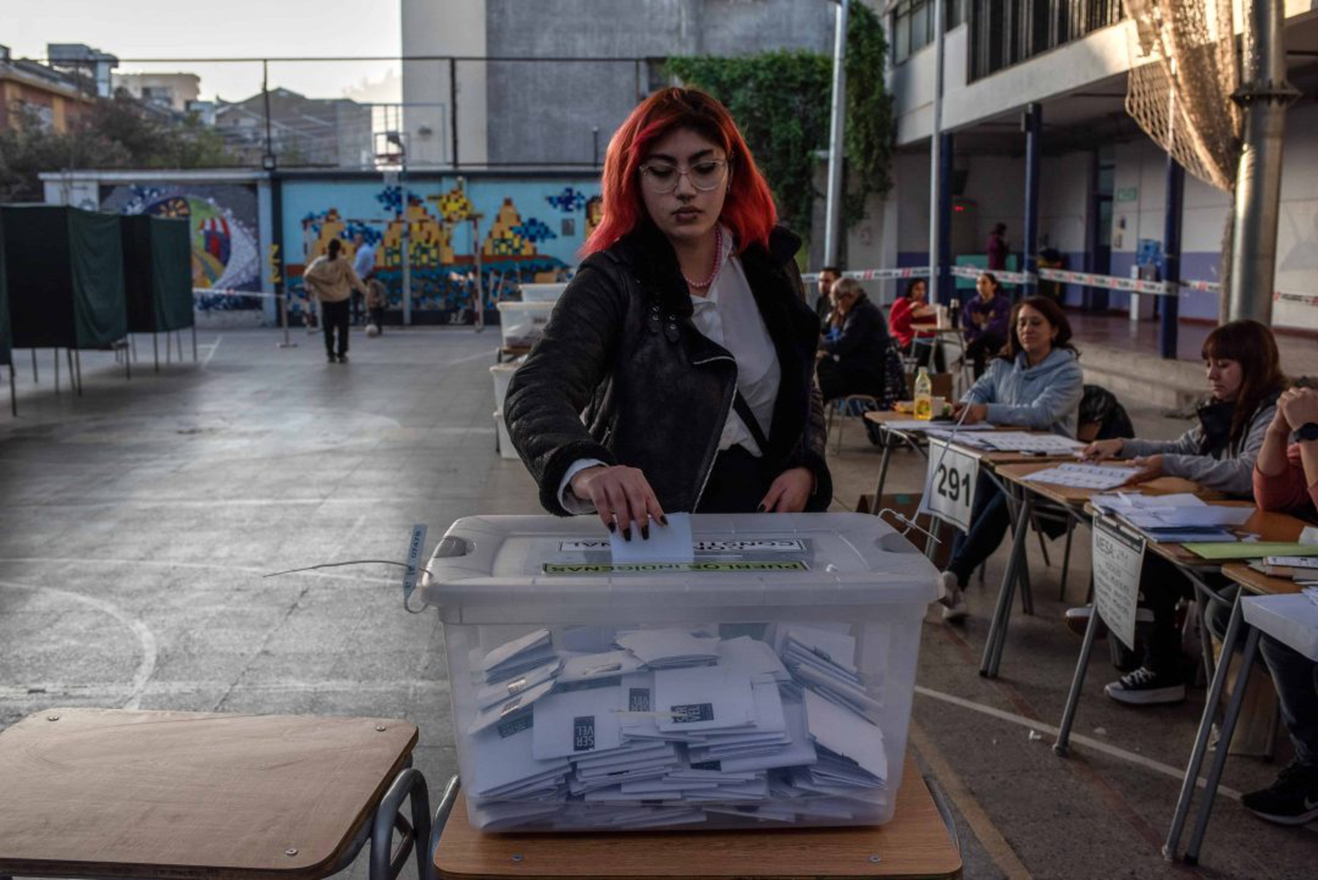 Chile Holds Constitutional Council Elections