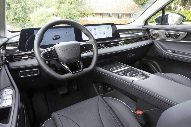 Omoda, Jaecoo, test drive, auto ibrida