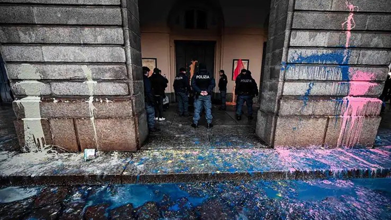 Vernice Scala di Milano