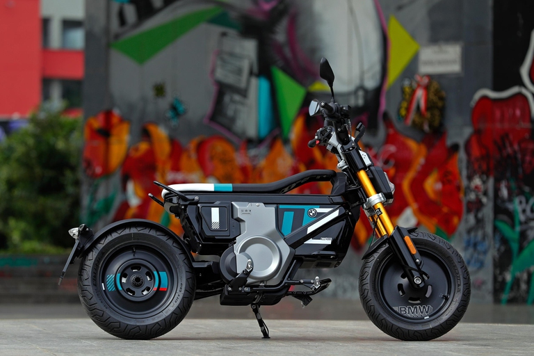 bmw, CE 02, scooter elettrico