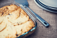 Zucca al forno gratinata con formaggio, ricetta facile e gustosa