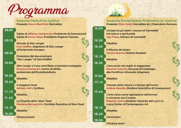 Più lento, più profondo, più lieve, Alex Langer