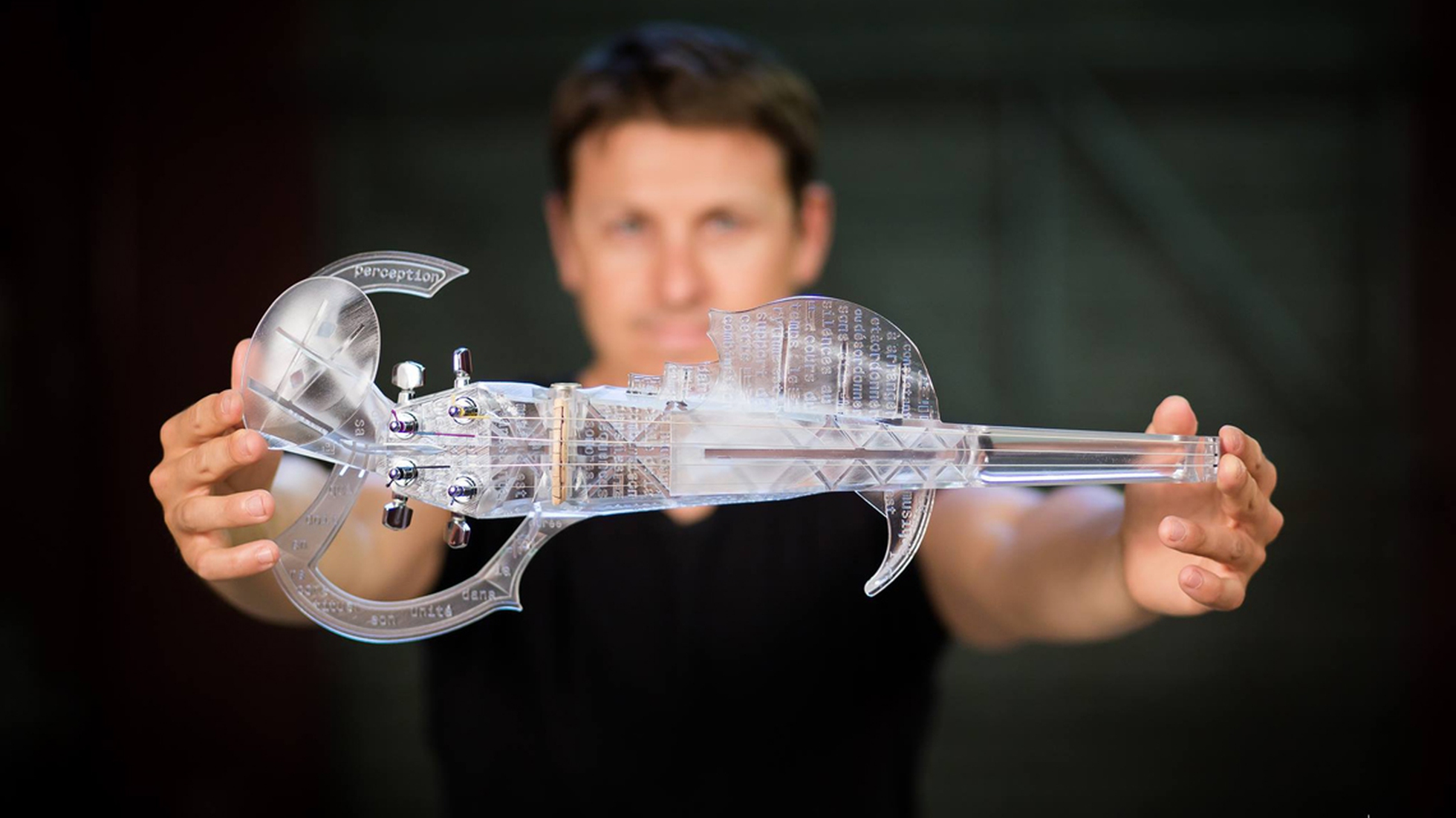 Line Electric Violin by 3Dvarius