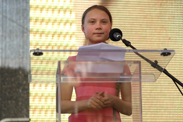 greta thunberg sciopero clima new york