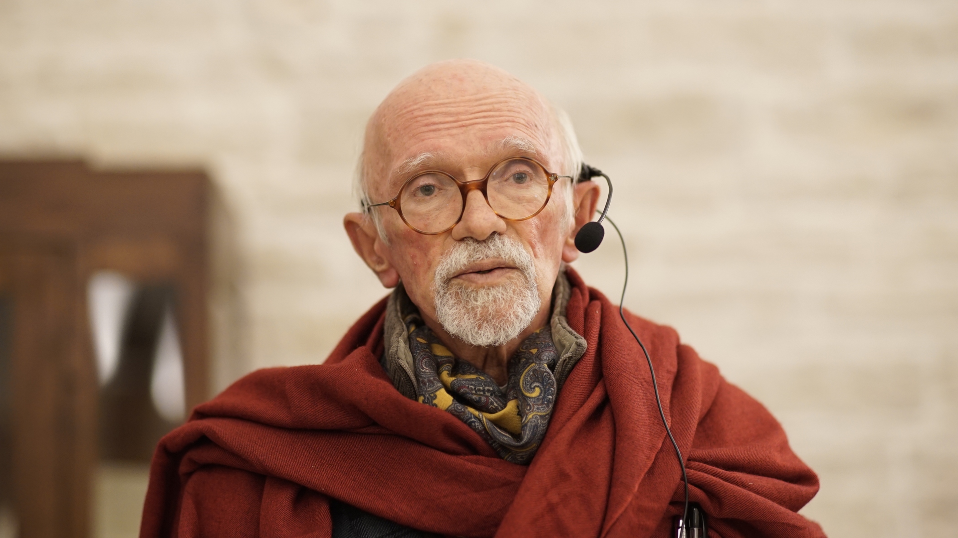 Franco Berrino parla all'evento Alce Nero Campi da Sapere dell'8 settembre