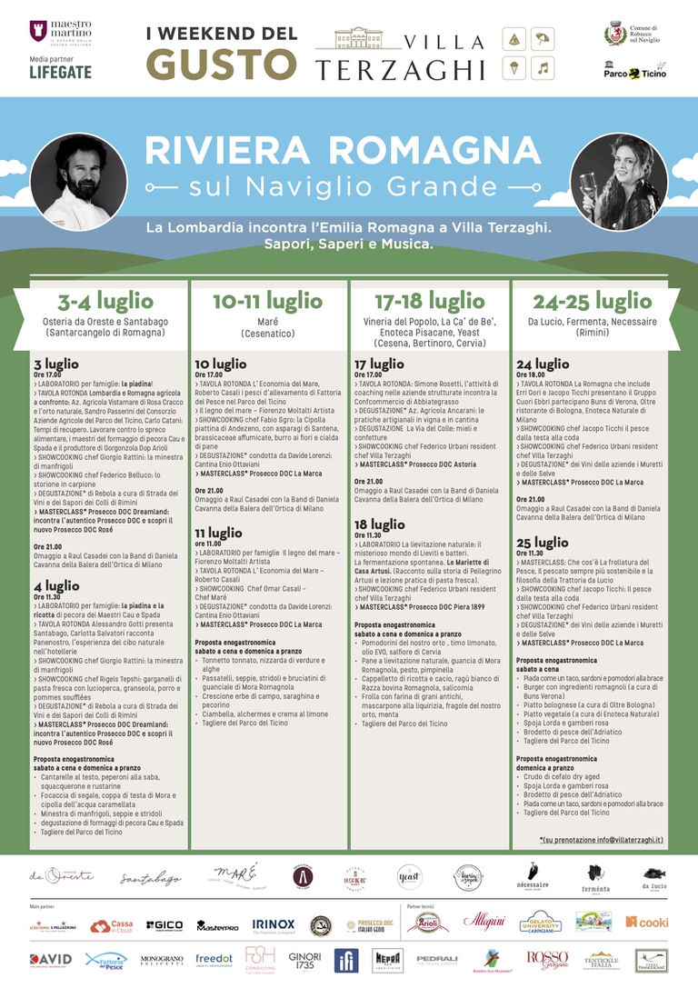 Programma Riviera Romagna