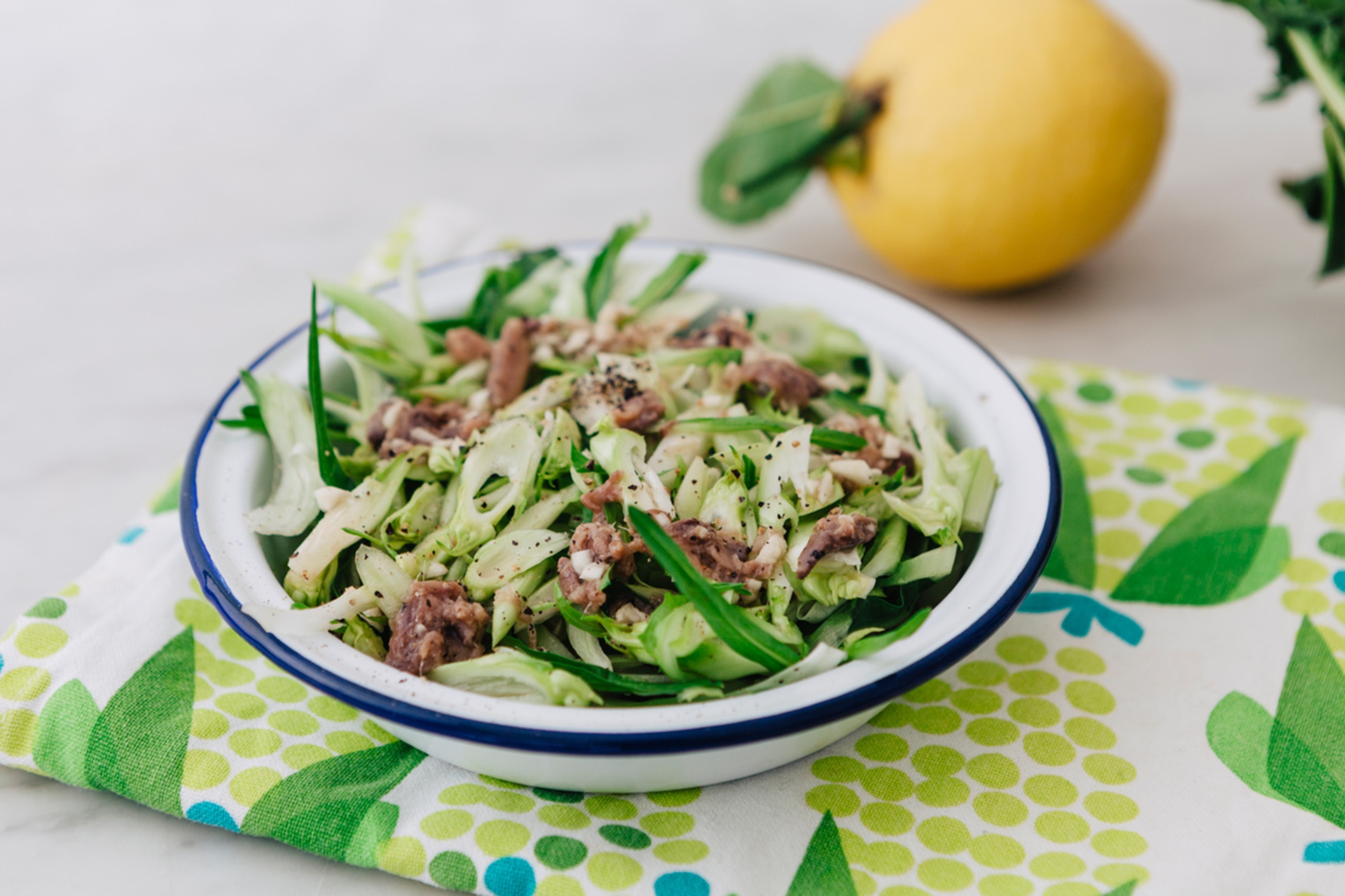 Puntarelle alla romana