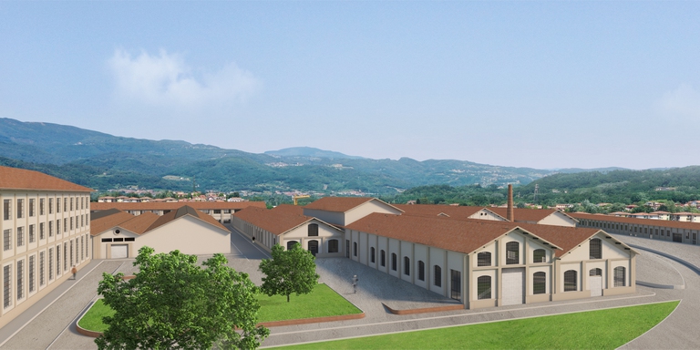 Fornaci di Barga, il contesto