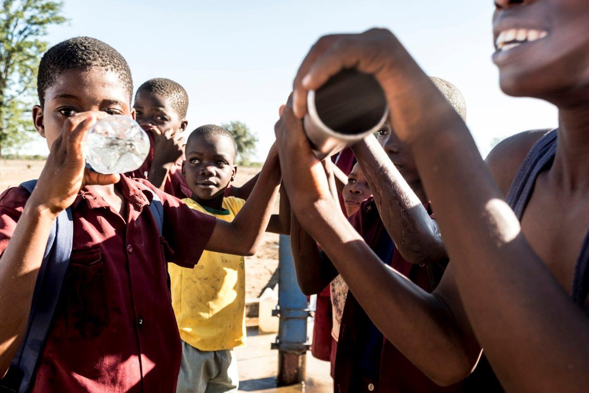 Drought in the rain season, a climate change issue – Stefano Stranges