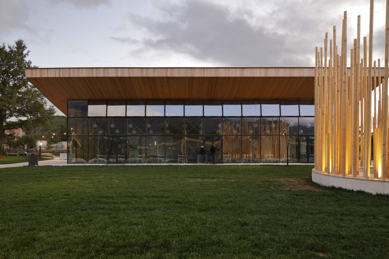 Amate Amatrice stefano boeri mensa