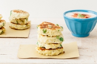 Crocchette patate e piselli