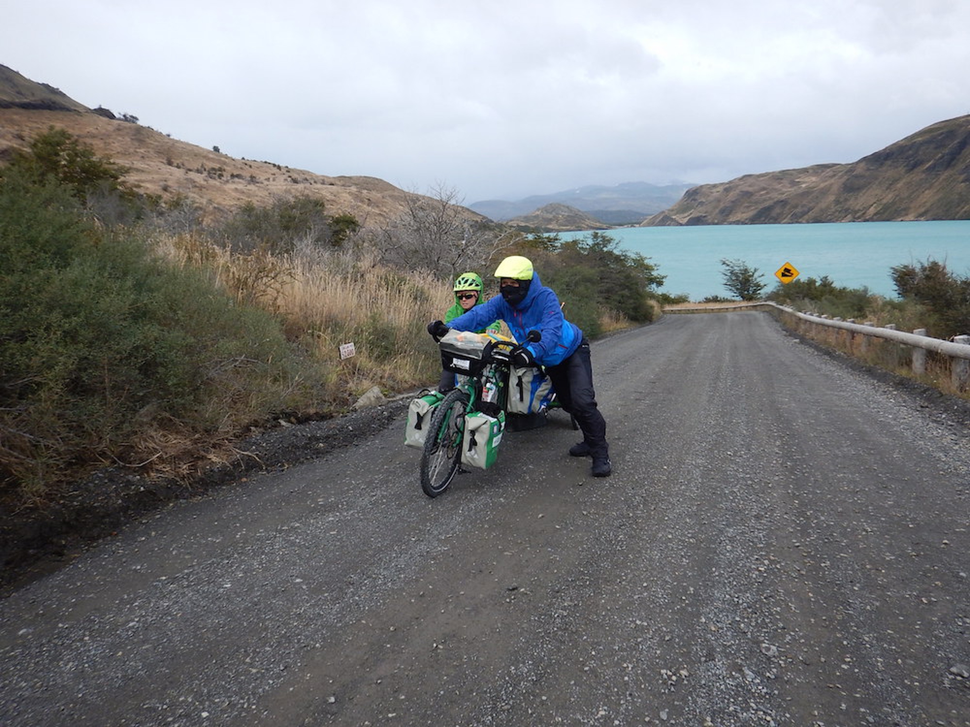 Biocycling, la famiglia in bicicletta
