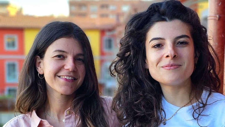 Giulia Marchese e Lucia Vernino, fondatrici di Geen.ai.
