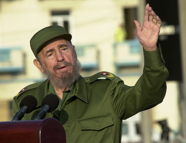 fidel castro cuba