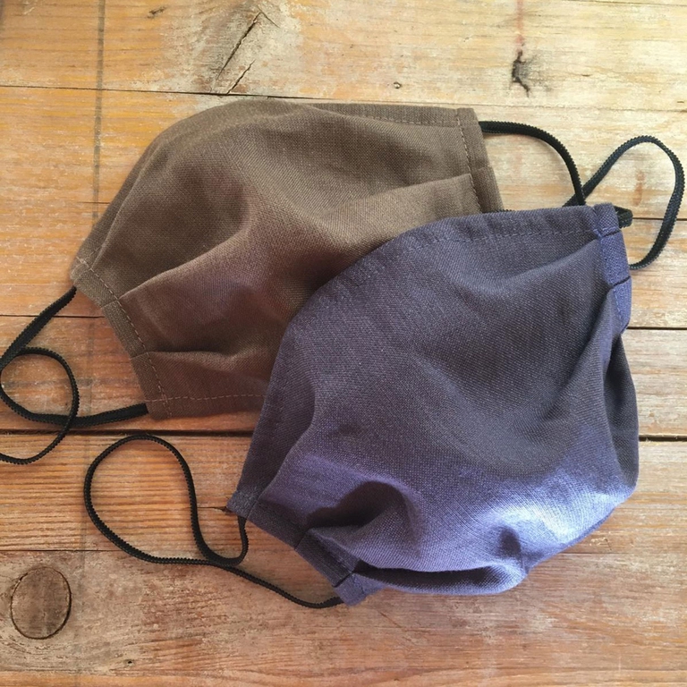 mascherine in canapa