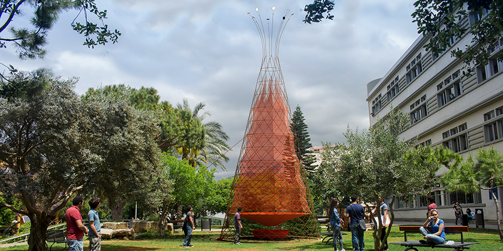 WarkaWater. La torre che produce acqua dall'aria