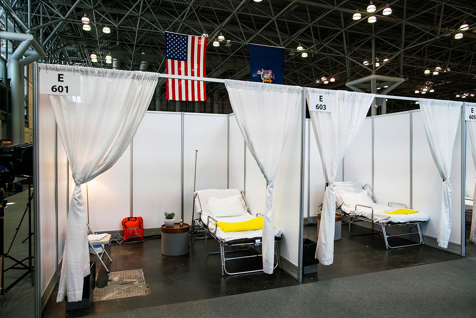 L'emergenza coronavirus a New York