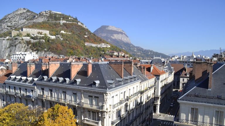 Grenoble panorama