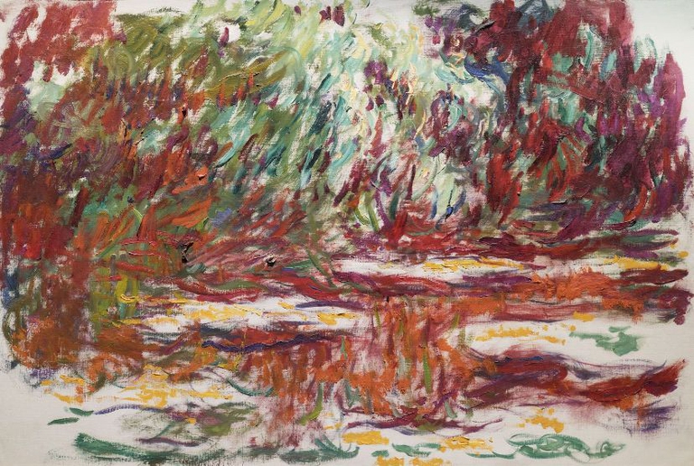 Water Lily Pond Monet
