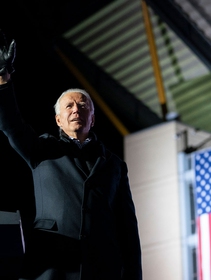 Joe Biden is the president-elect of the United States