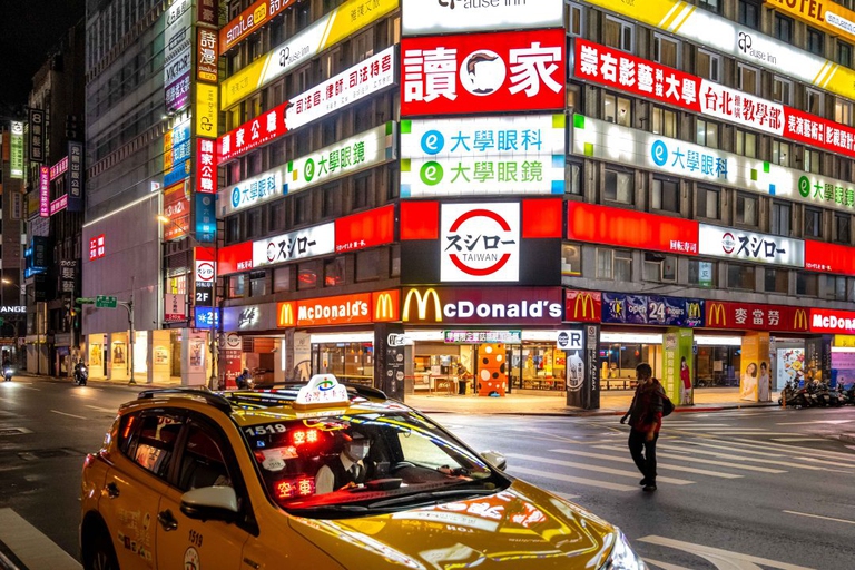 Una veduta di Taipei, capitale di Taiwan